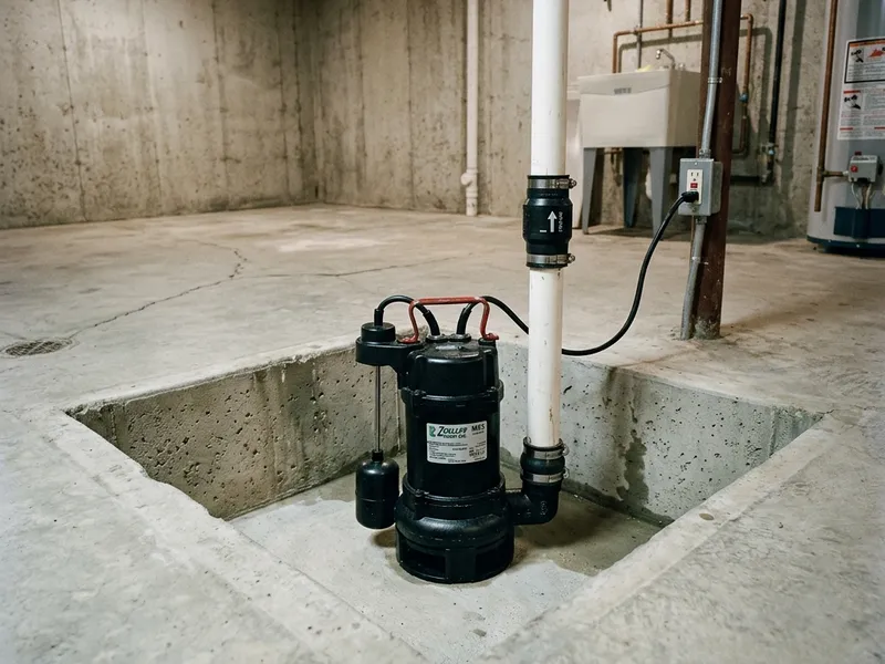 Sump Pump Installation Plumber in Arcola, TX